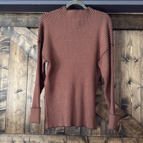 VARLEY Emile Rib  Knit Sweater - Picture 7 of 9